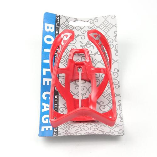 Porte-Bidon De Vélo Vélo De Route Vtt Étagere En Plastique Pour Gobelet A Eau Équitation Mouche Morte Équipement De Vélo Accessoires Vis, Rouge - Porte-Bidon + Outils + Vis 2 Ensembles