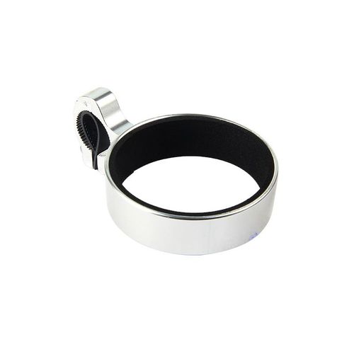 Support De Tasse A Café A Vélo Support De Tasse A Thé Au Lait Support De Biere En Alliage D'aluminium Support De Bouilloire, Ancien Emballage En Argent-Opp