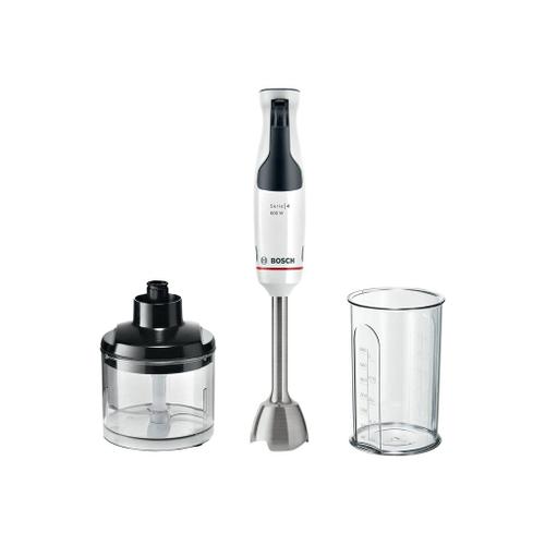 Bosch Serie | 4 ErgoMaster MSM4W220 - Mixeur à main - 600 Watt - blanc