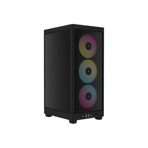 CORSAIR 2000D AIRFLOW - Tour SFF - mini ITX - noir - USB/Audio