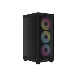 CORSAIR 2000D AIRFLOW - Tour SFF - mini ITX - noir - USB/Audio