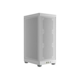 CORSAIR 2000D AIRFLOW - Tour SFF - mini ITX - blanc - USB/Audio