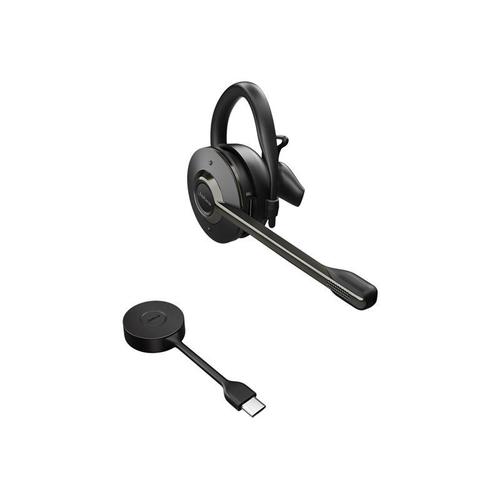 Jabra Engage 55 Convertible - Micro-casque - intra-auriculaire - convertible - DECT - sans fil - Optimisé pour la CU