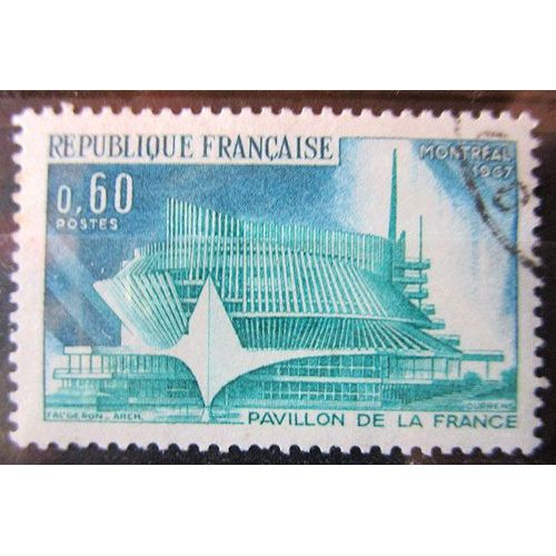 1967. F1519: Exposition Internationale De Montréal.