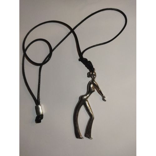 Collier Danseuse Acier Inoxydable