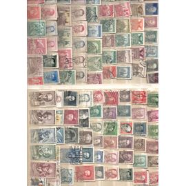 Lot De 180 Timbres De Tchecoslovaquie Tous Differents