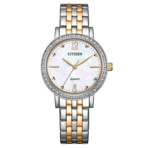 Ladies Watch Citizen El3106-59d, Quartz, 31mm, 5atm