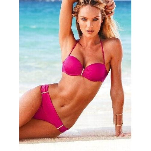 Maillot De Bain 2 Pièces Corbeille Pour Femme Taille 34 À 40 Neuf