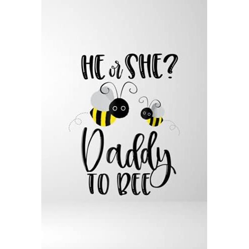 Outfit Planner Log Book | Mens Daddy What Will It Bee Gender Reveal He Or She