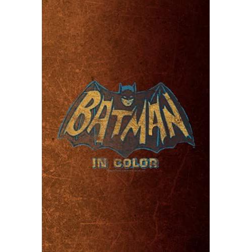 Outfit Planner Log Book: Bat.Ma Classic Tv Series In Color