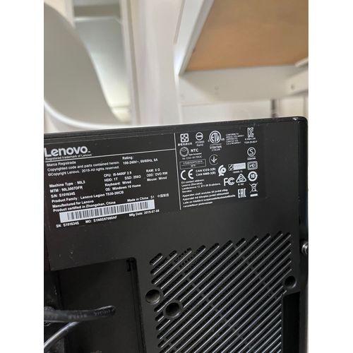 Lenovo Legion T530-28ICB Intel Core i5 - Ram 16 Go - DD 1 To