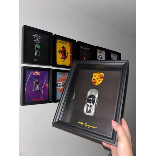 Cadre Porsche 918 Spyder échelle 1/43