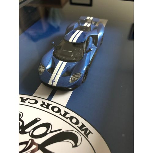 Cadre voiture Ford GT40 échelle 1/43