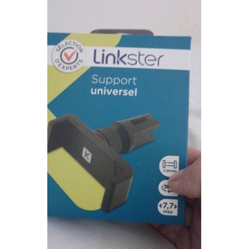 Linkster Lt-Vm01 - Support Pour Voiture Pour Téléphone Portable