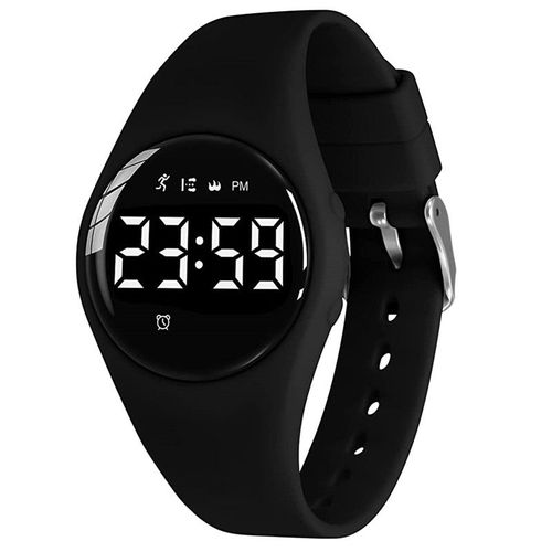 Montre Enfant/Adolescent Sport Digitale De Fitness Tracker, Avec Alarme/Chronographe/Étanche Pour Cadeau