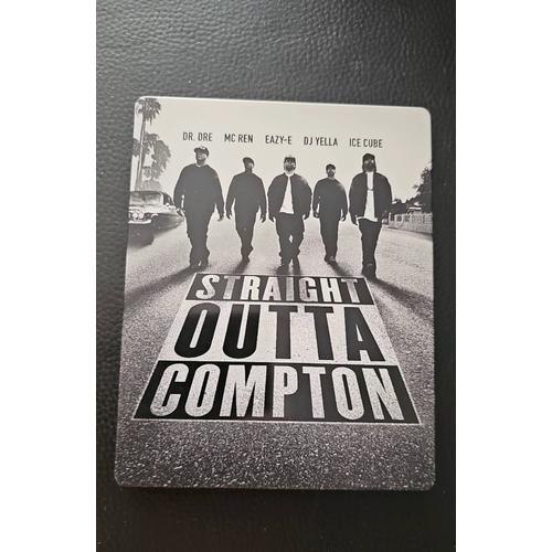 Straight Outta Compton Steelbook 