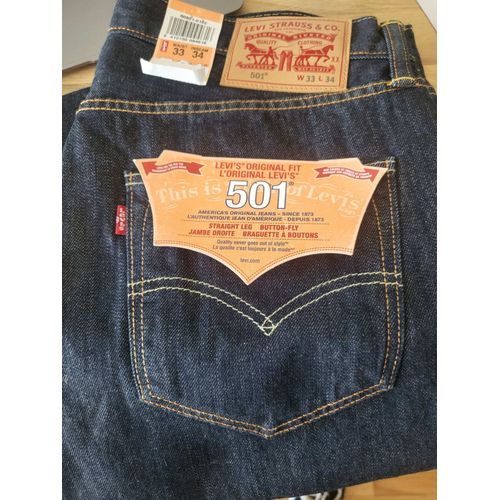 Jeans Levis 501 (33-34)