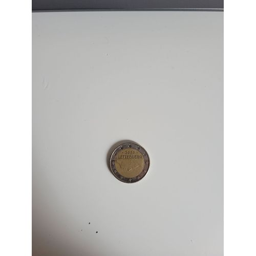 Pièce De 2 Euros Letzebuerg 2005