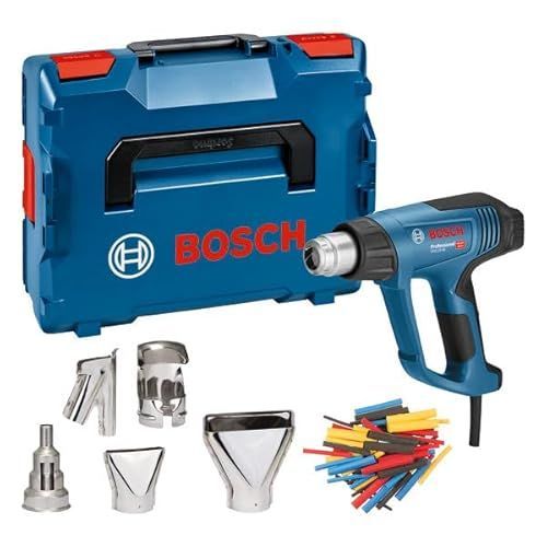 Heißluftgebläse Ghg 23-66 Professional 5-teilges Zubehör (blau/schwar