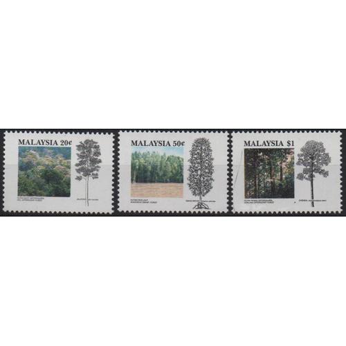 Malaisie Timbres La Forêt