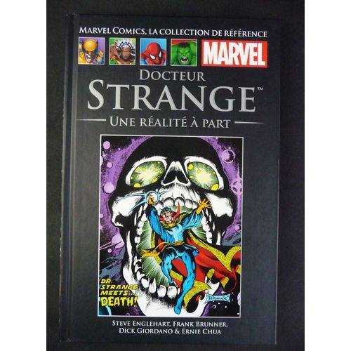 Marvel Comics La Collection De Reference Docteur Strange: Une Réalité À Part