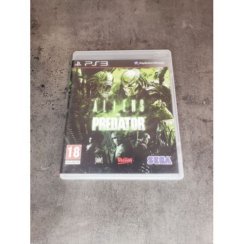 Jeu Aliens Vs Predator Ps3 Complet En Excellent État Cn Pegi 18 Playstation 3 Sega Horreur Action