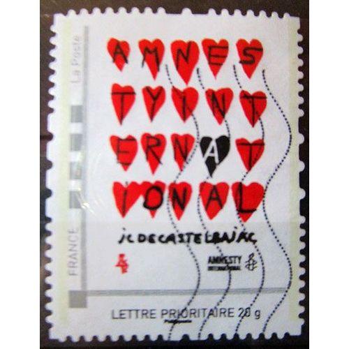Timbre De Collector. Amnesty International