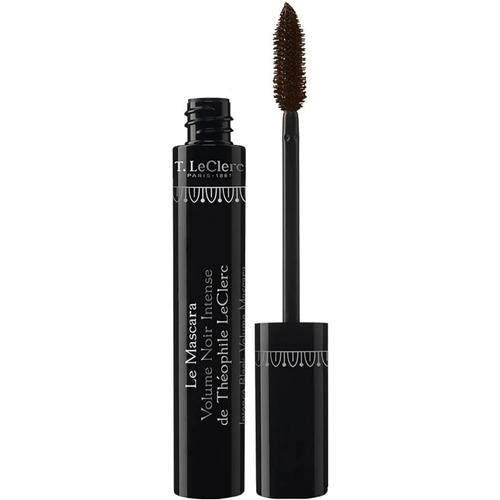 T. Leclerc-Mascara Volume Intense-Teinte 02 Ebene-Volume Et Longueur-Formule Testee Sous Contrôle Ophtalmologique-Convient Aux Yeux Sensibles-Brosse Gainante-Vegan Et Cruelty Free 