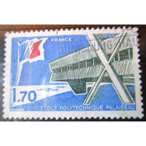 1977. F1936: Ecole Polytechnique À Palaiseau.