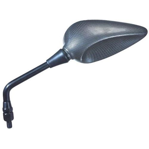 Rétroviseur Droit Far Tuning Look Carbone Pour Moto Neuf