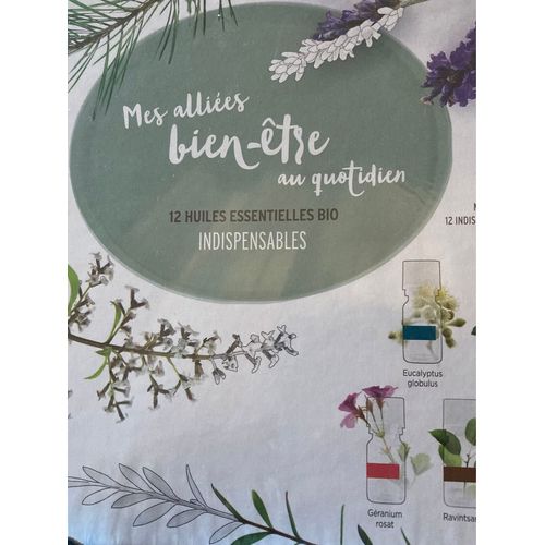 Mes alliés bien être au quotidien 12 huiles essentielles bio indispensables