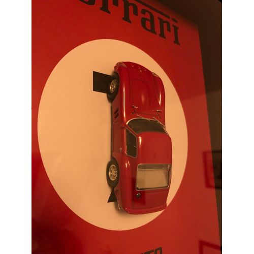 Cadre voiture Ferrari 250 GTO échelle 1/43