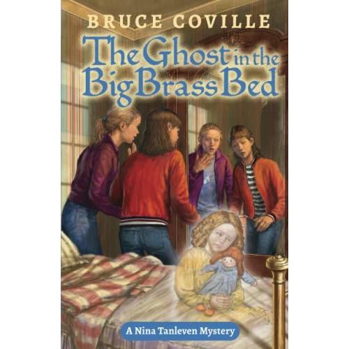 The Ghost In The Big Brass Bed (The Nina Tanleven Mysteries)