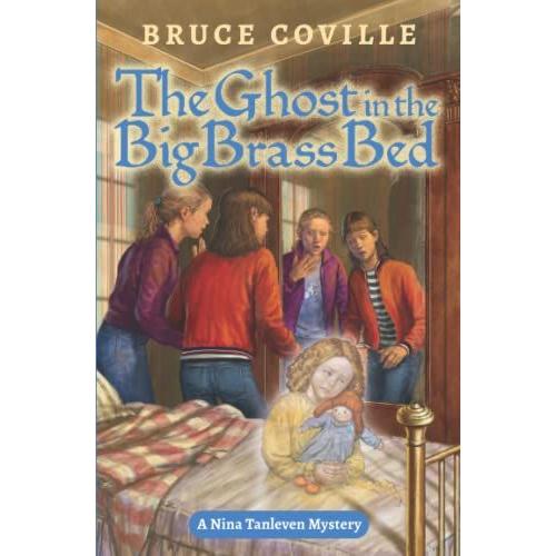 The Ghost In The Big Brass Bed (The Nina Tanleven Mysteries)