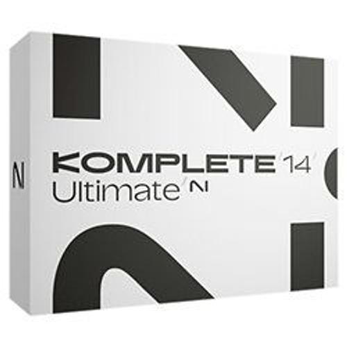 Komplete 14 Ultimate (version boîte)