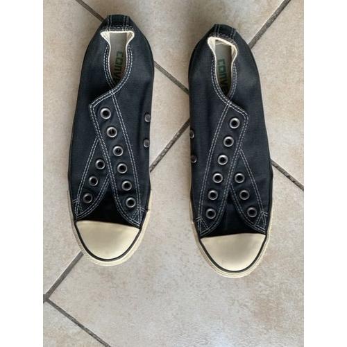 Baskets Converses Basses Noir Taille 39.