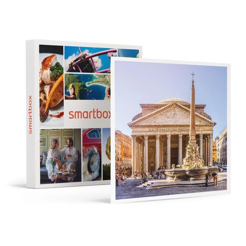 4 Jours À Rome Avec Visite Du Panthéon - Smartbox - Coffret Cadeau Séjour