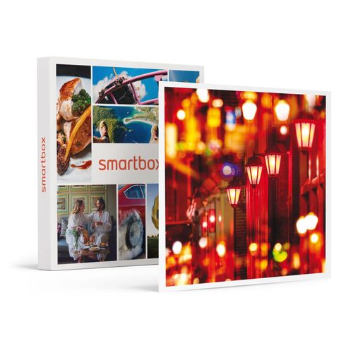 4 Jours À Amsterdam Avec Visite Guidée Du Quartier Rouge - Smartbox - Coffret Cadeau Séjour