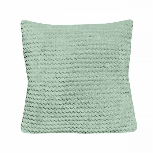 Coussin 45x45 Cm Cocooning Taupe, Par Soleil D'ocre