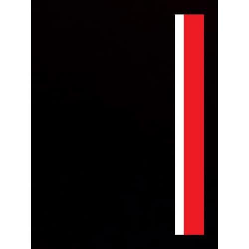 Xl Hardcover Sketchbook 8,25x11, Notebook Or Journal For Business, School And Leisure:: Black Cover With A White/Red Design- Edge And A Motivational ... Inside (Saying #1), Unisex (Female Or Male)