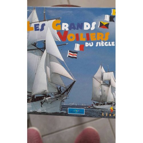 Ca8/ " Les Grands Voiliers Du Siècle " Préface D'isabelle Autissier. Timbres Poste Inclus