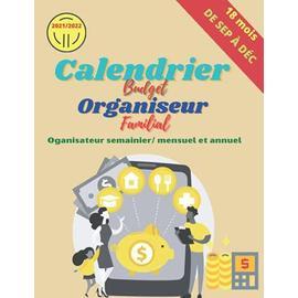 Cahier de Compte Personnel: Carnet de budget familial pour le suivi des  dépenses mensuelles et la gestion des finances personnelles. (French  Edition)