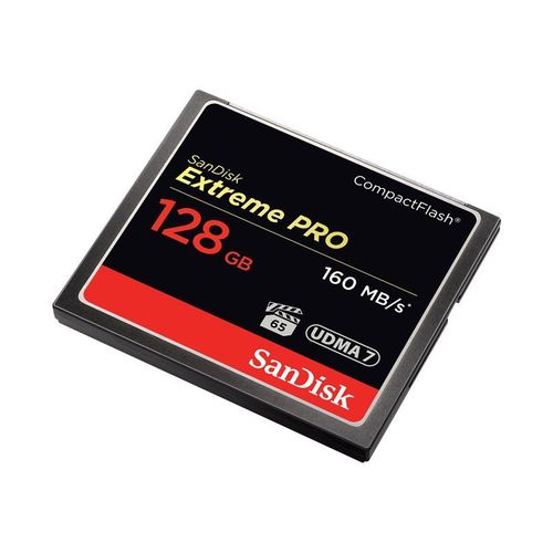 SanDisk Extreme Pro - Carte mémoire flash - 128 Go - CompactFlash
