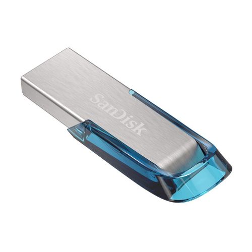 SanDisk Ultra Flair - Clé USB - 64 Go - USB 3.0 - bleu