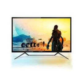 Philips Momentum 436M6VBPAB - Écran LED - 43" (42.51" visualisable) - 3840 x 2160 4K @ 60 Hz - MVA - 1000 cd/m² - 4000:1 - 4 ms - HDMI, DisplayPort, Mini DisplayPort, USB-C - haut-parleurs -...
