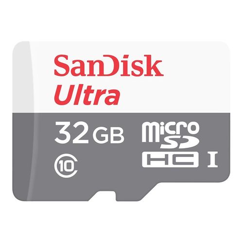 SanDisk Ultra - Carte mémoire flash - 32 Go - Class 10 - microSDHC UHS-I
