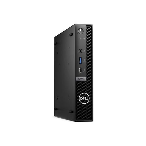Dell OptiPlex 7020 (version 2024) - Core i3 I3-14100T 2.7 GHz 8 Go RAM 512 Go Noir
