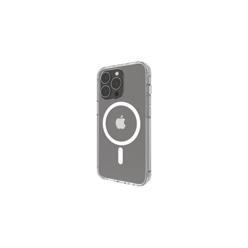 Belkin Sheerforce - Coque De Protection Pour Téléphone Portable - Magnétique - Compatibilité Avec Magsafe - Clair - Mince, Léger - Pour Apple Iphone 14