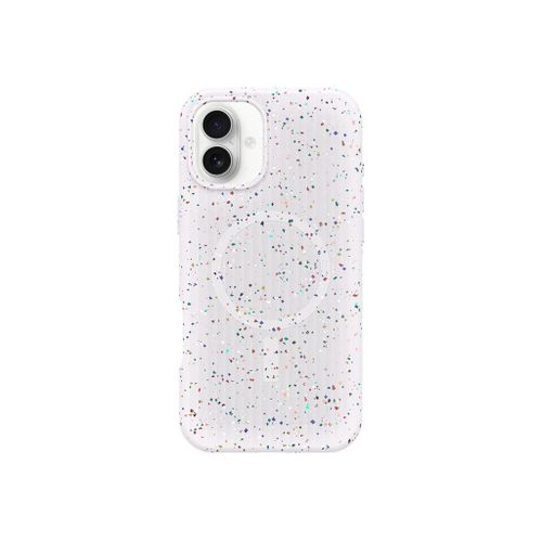 Otterbox Symmetry Core Series - Coque De Protection Pour Téléphone Portable - Compatibilité Avec Magsafe - Pépites (Blanc) - Pour Apple Iphone 16 Plus