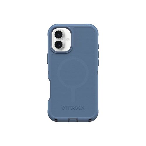 Otterbox Defender Series - Coque De Protection Pour Téléphone Portable - Compatibilité Avec Magsafe - Silicone - Jeans Bleu Bébé (Bleu) - Pour Apple Iphone 16 Plus